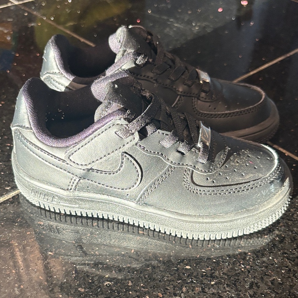 Black Athletic Sneakers